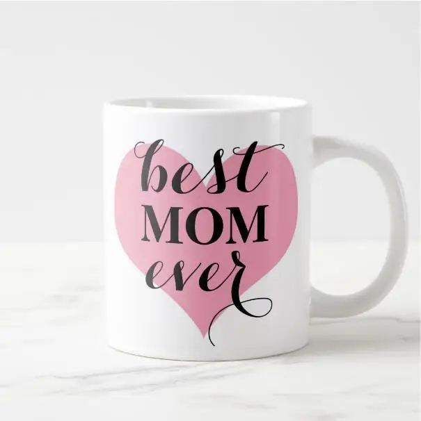 Best Mom Ever Mug 11oz Ceramic Coffee Cup Mother Mommy Birthday Gift Mugs -  Mugs - AliExpress