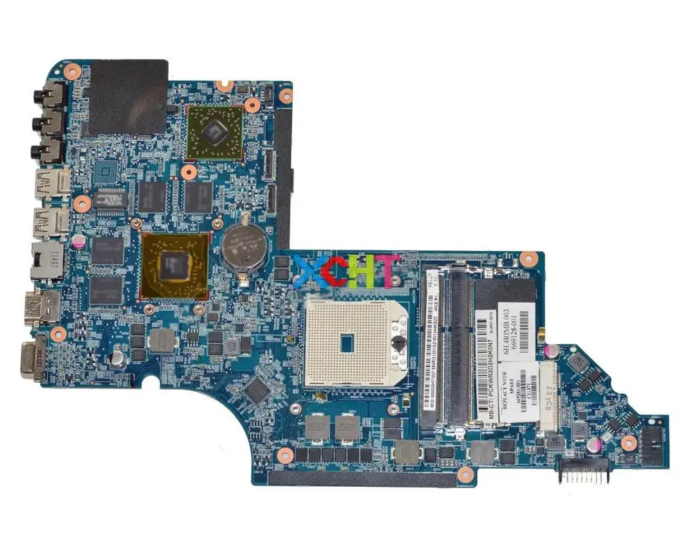 

XCHT for HP Pavilion DV6-6C01AX DV6-6C40CA 665281-001 A60M HD6750/1G Laptop Motherboard Mainboard Tested & Working Perfect