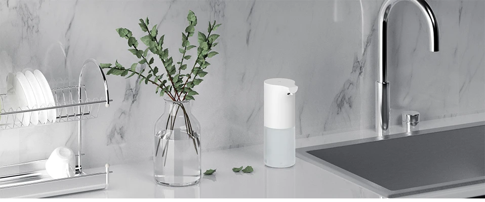 11Newest Xiaomi Mijia Automatic Foaming Hand Washer Mi Home Soap Dispenser 0.25s Infrared Auto Induction Foaming Xiaomi Smart Home