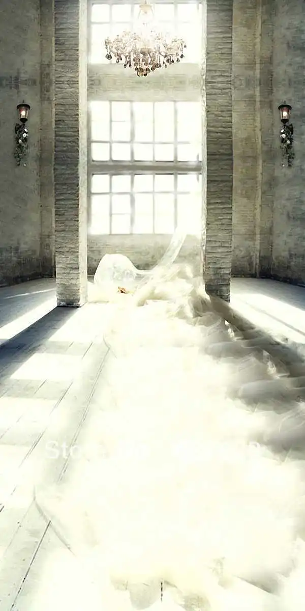 

Indoor pillars 10'x20' CP Computer-painted Scenic Photography Background Photo Studio Backdrop HY-CM-3858