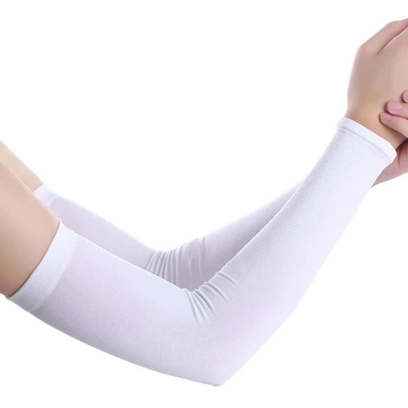 

Outdoor Riding Sunshade UV Protection Arm Sleeve Protective Cover Warm Sportswear Accessories 1 Pair ZH
