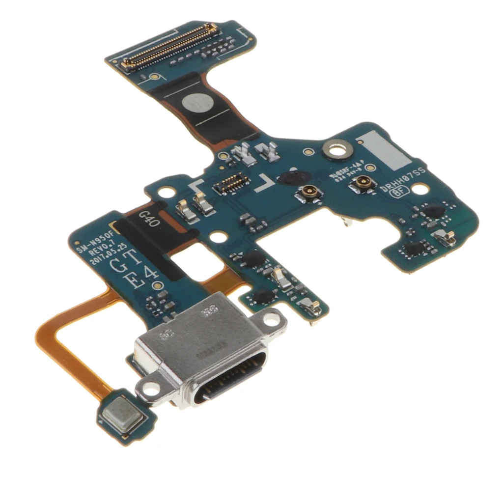 USB Charging Port Connector Flex Cable Replacement For Samsung Note 8 N950F
