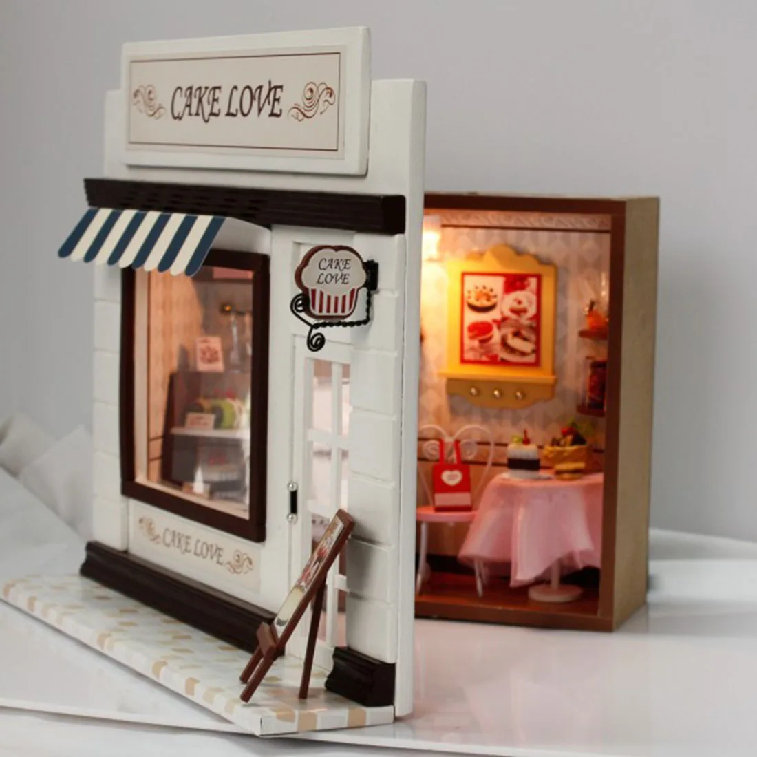 5 стилей креативный DIY кукольный домик Каса 3D Деревянный Кукольный дом, игрушки модель Miniatura с игрушечная мебель для детей Рождественский подарок