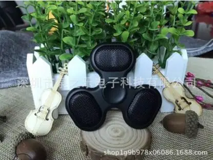 Foleto 2018 последние Взрывные модели Bluetooth fingertip gyro беспроводной мини динамик Fidget spinner