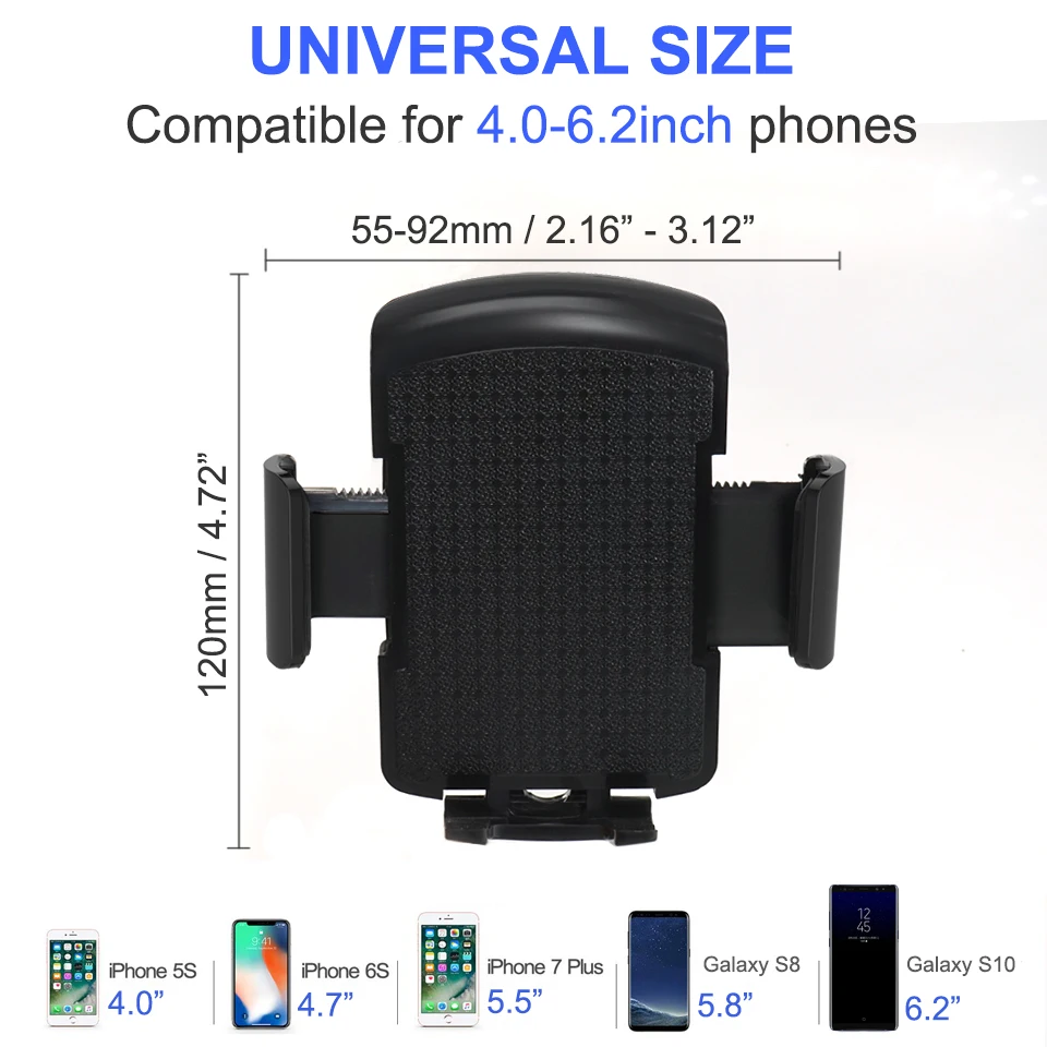  Cell Phone Stand CD Slot Car Holder For iPhone X 8 Xiaomi 4a Redmi 4x For Car Phone Holder Cd Smart