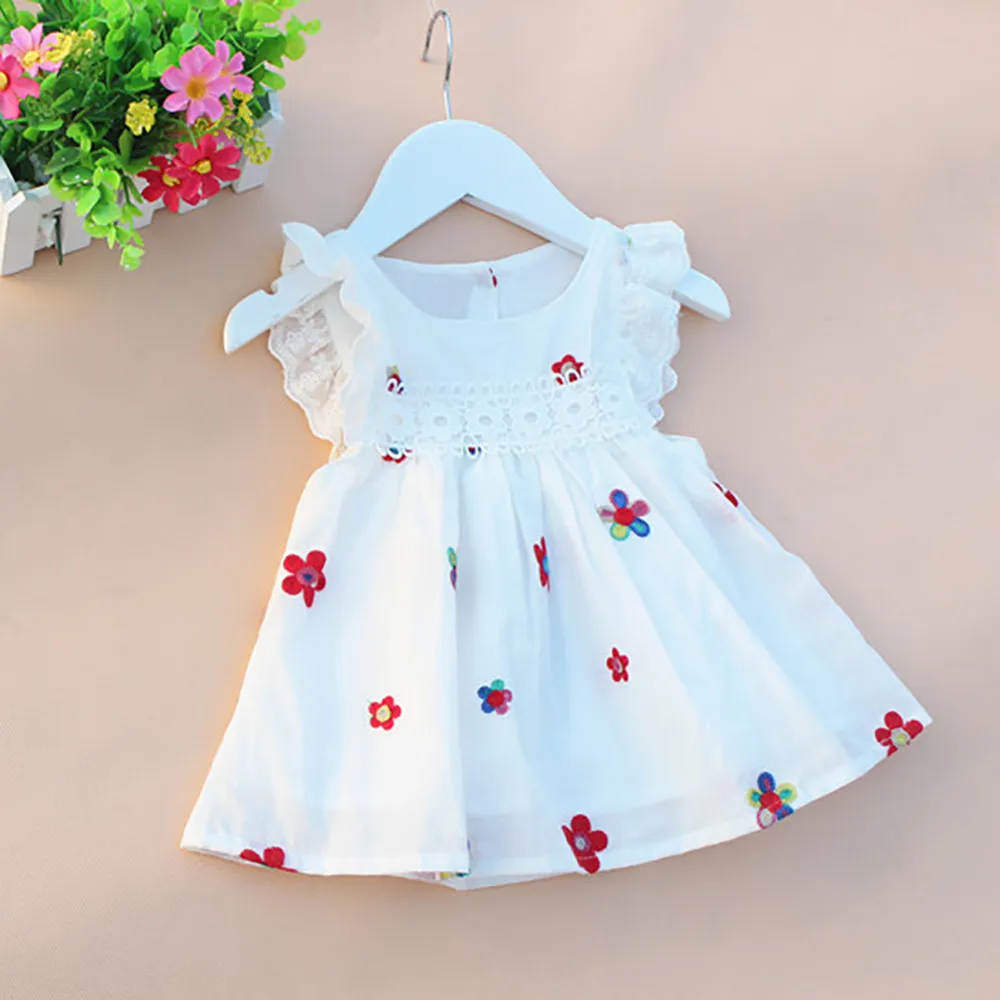 Buy Baby Girls Dresses Summer Clothing Baby Girls