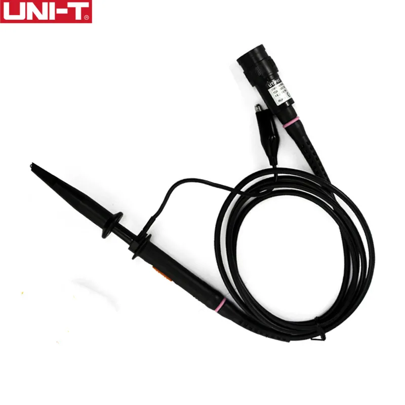 

UNI-T UT-P05 Passive Probe Oscilloscope Cable 200MHz Applies to UTD2000 series Oscilloscope