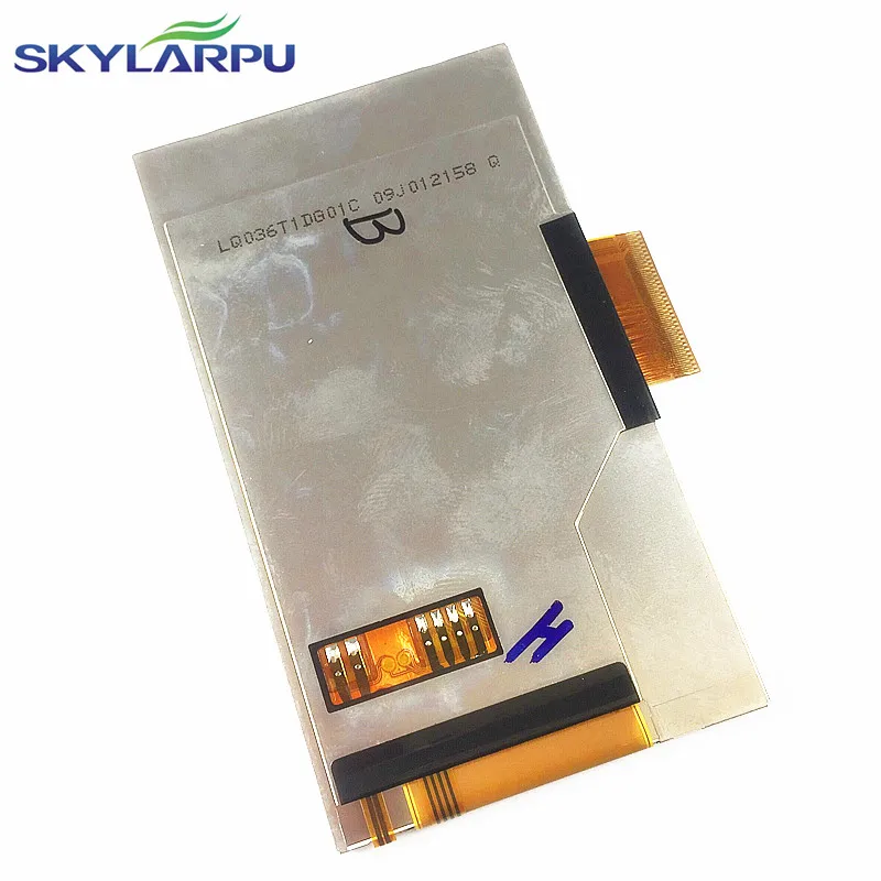 

Skylarpu Новый ЖК-дисплей 3,5 дюйма LQ036T1DG01 LQ036T1DG01C LQ036T1DG01B панель с сенсорным экраном дигитайзер