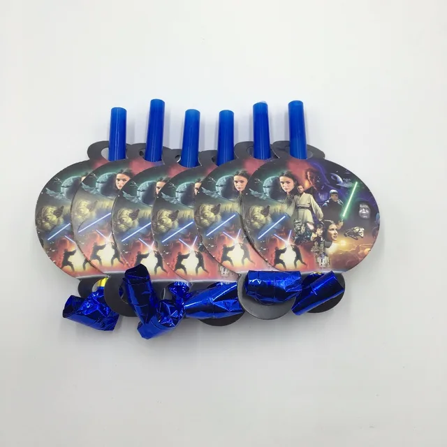 Party Blowouts Whistles Star Wars