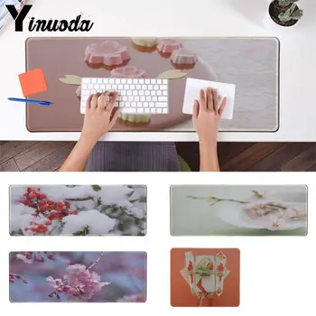 

Yinuoda Boy Gift Pad Japanese scenery DIY Design Pattern Game mousepad Free Shipping Large Mouse Pad Keyboards Mat