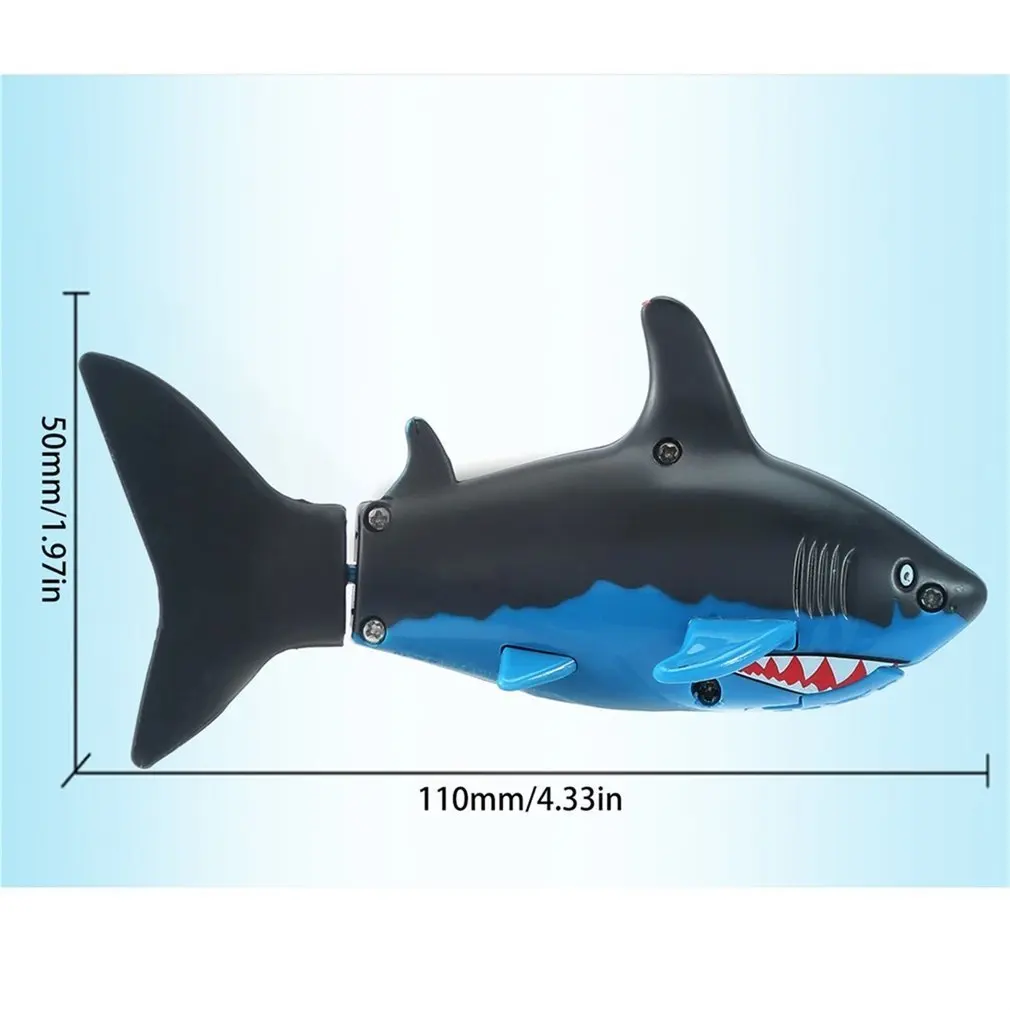 Мини RC Подводная лодка 4 CH дистанционного управления маленькие акулы с USB пульт дистанционного управления Игрушка Рыба Лодка лучший рождественский подарок для детей