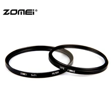 Zomei Камера фильтр Softlens 52/55/58/62/67/72/77/82 мм с эффектом мягкого фокуса объектива фильтр Dreamy Hazy диффузор для SLR-и dslr-камер Canon Nike sony