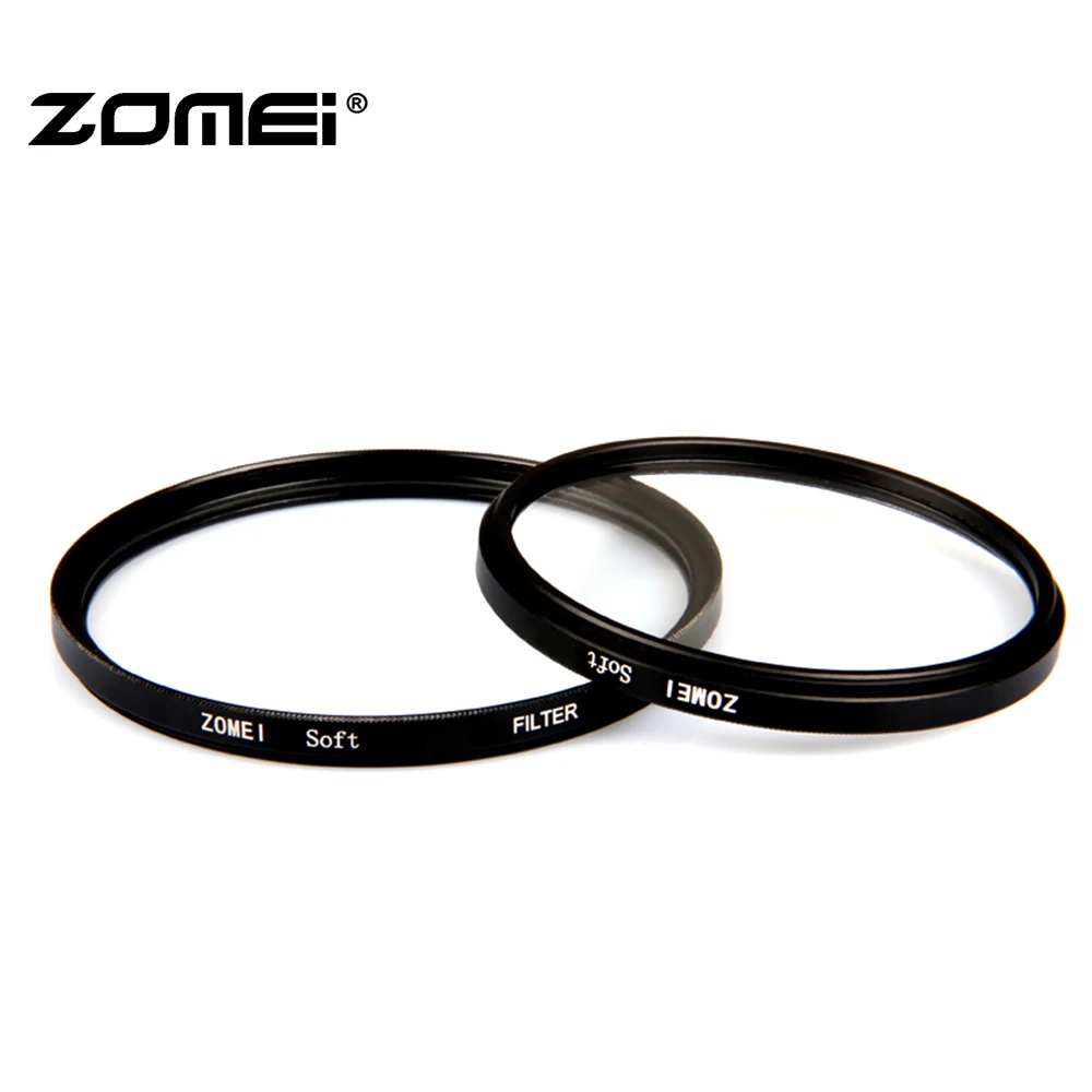 

Zomei Camera Filter Softlens 52/55/58/62/67/72/77/82mm Soft Focus Lens Filter Dreamy Hazy Diffuser For DSLR SLR Canon Nike Sony