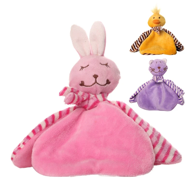 

Pet Dog Gnawing Toys 100% Natural Cotton Plush Chewing Toys For Dogs Cute Rabbit Duck Shape Bite-resistant Chew Toy Dog Supplies