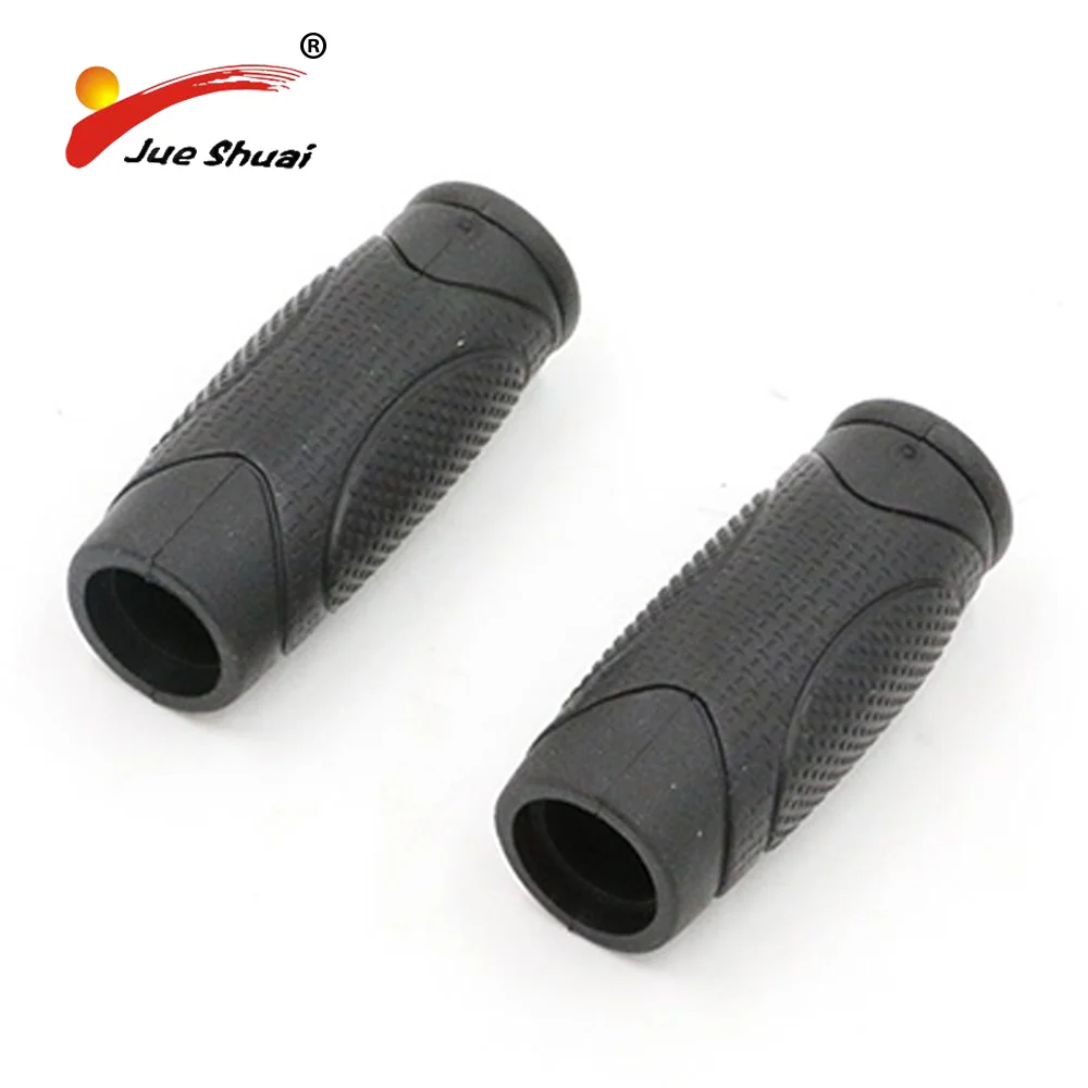 Bike Moto Scooter Handlebar Grip Short Lock Bar Cover Handle Tube