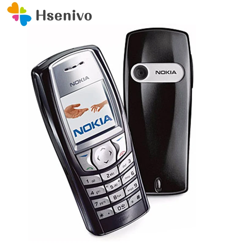 100% Оригинальный разблокированный Nokia 6610 разблокированная GSM панель телефон