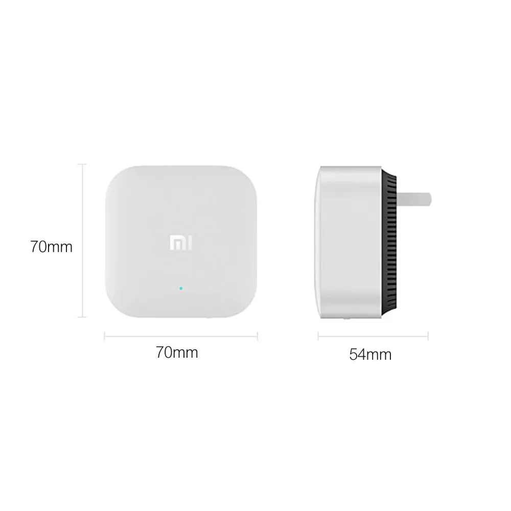 Электрический ретранслятор Xiaomi Mi WiFi 300 Мбит/с 2 4G беспроводной расширитель