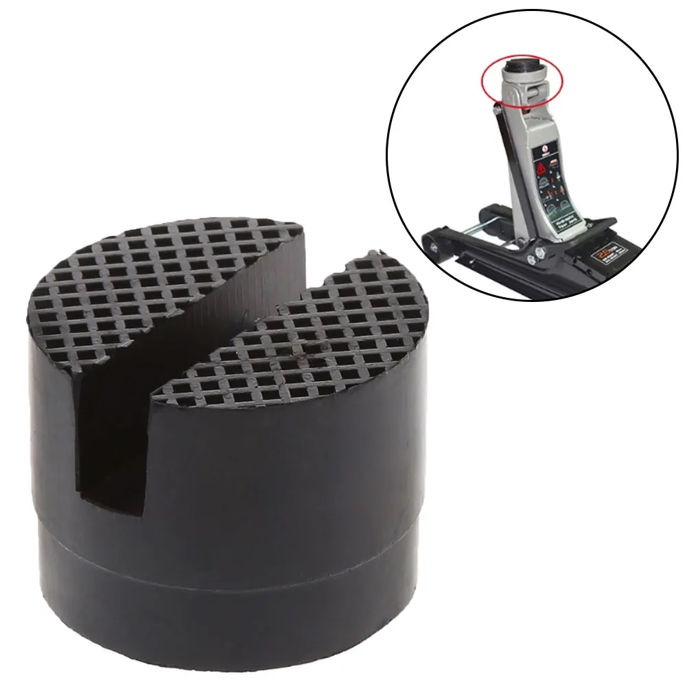 

Universal Rubber Support Pad Car Slotted Frame Rail Floor Jack Adapter Lift Rubber Pad Car Parts