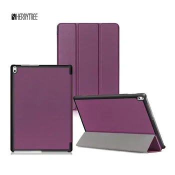 

20PCS/Lot For Lenovo Tab 4 10 Plus Luxury Stand PU Cover Slim Folio Case TB-X704F/N By DHL Fedex