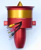 EDF metal 90mm ducted fan with brushless motor 6S thrust up to 3.5KG rc airplane jet engine ► Photo 3/4