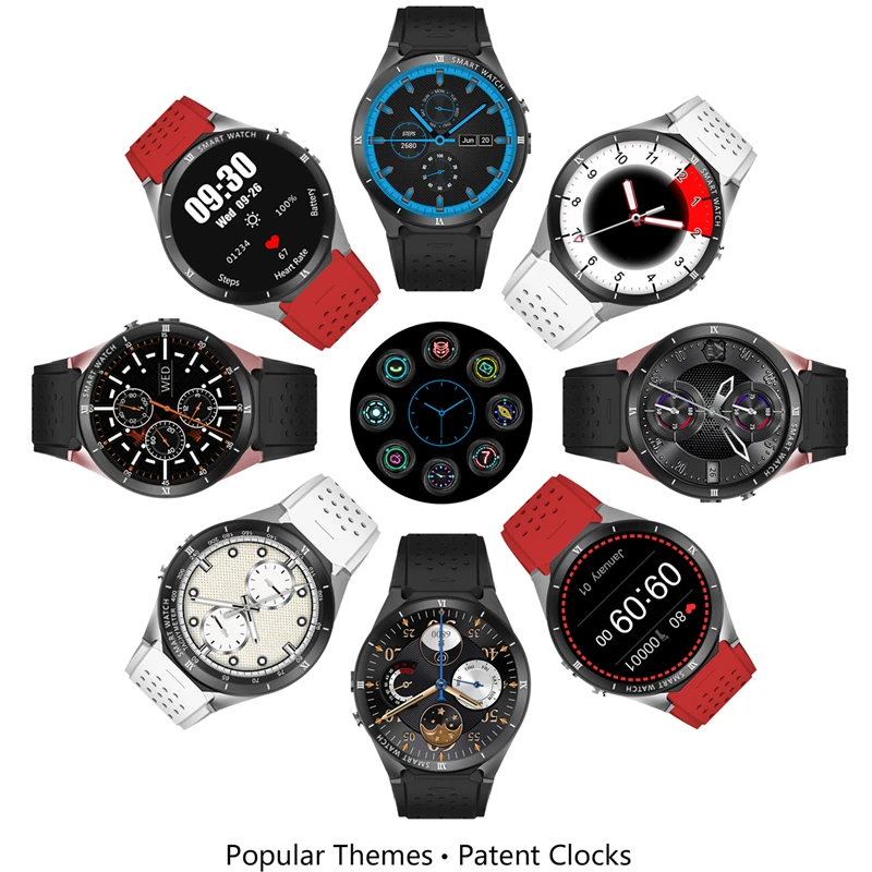 DEHWSG KW88 MAX Bluetooth Smart Watch with Camera 2GB RAM 16GB ROM Support SIM Card 3G WIFI GPS Smartwatch for Android IOS Phone DEHWSG KW88 MAX Bluetooth Smart Watch with Camera 2GB RAM 16GB ROM Support SIM Card 3G WIFI GPS Smartwatch for Android IOS Phone