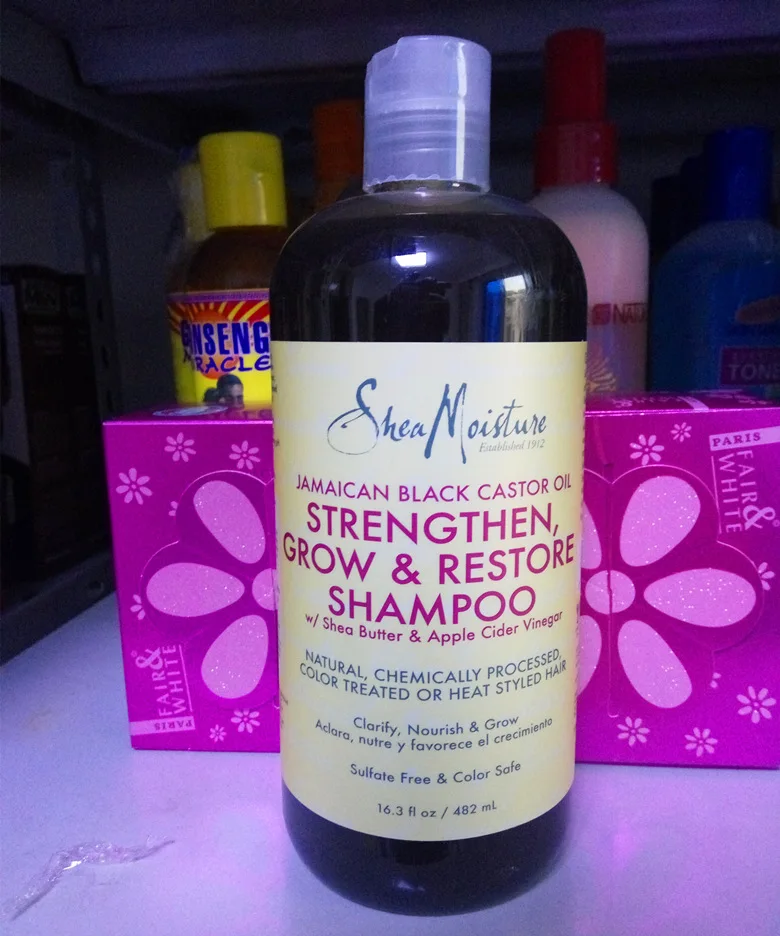 

Jamaican black castor oil strengthen, grow & restore shampoo