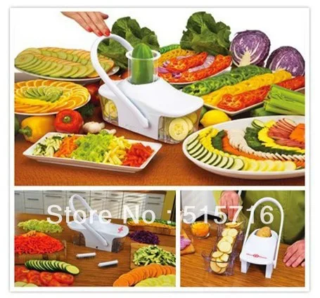 Free Shipping As Seen On Tv Slice O Matic Fruits Vegetables Slicer Free Shipping As Seen On Tv Slice O Matic Fruits Vegetables Slicer Advanced Mandoline Knife Kitchen