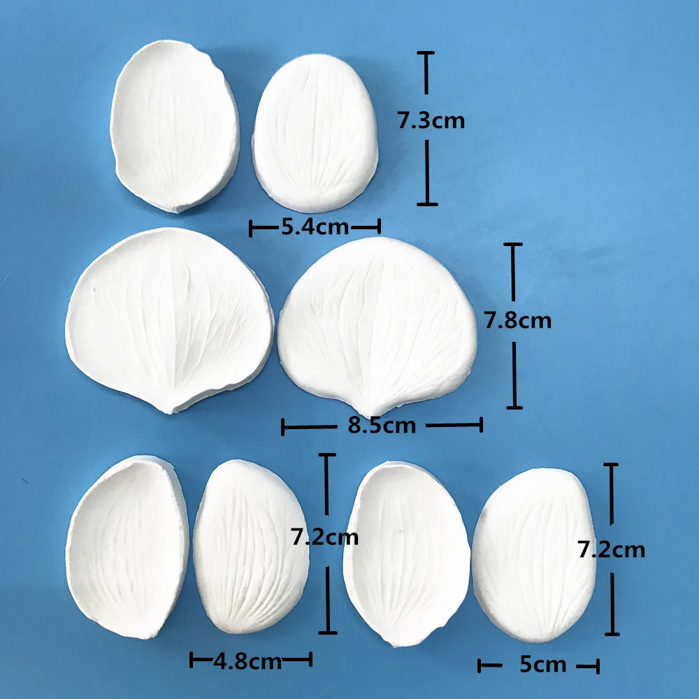 

Fondant mold Iris petals Invert sugar flower vein petals Clay Molds printing mould r clay tool mould caly flower tools