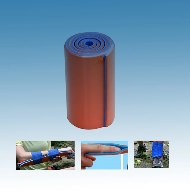 

Medical Emergency Aluminium Splint Roll Finger Leg First Aid Fracture Fixed Splint Orthopedical Splint Do Any Shape You want