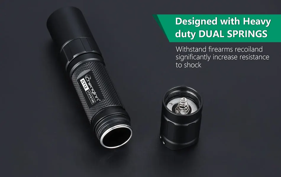 Shock Resistant lanterna led