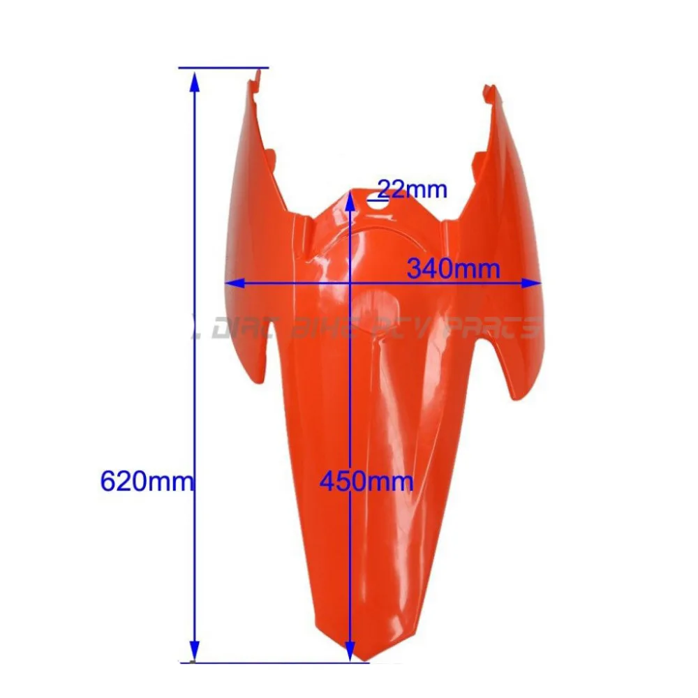 Только хвост пластмассы обвес комплект крылья Защитная крышка для KTM85 KTM 85 2006-2012 SX85 SX85