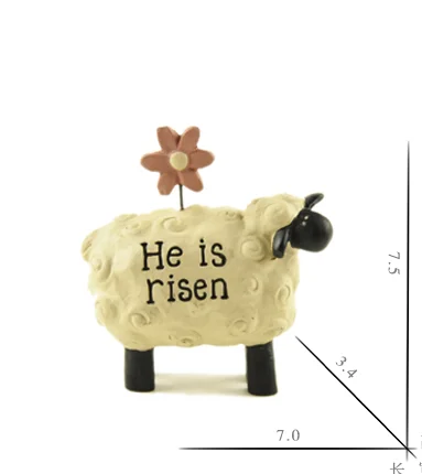 Figurine He Is Rise En Fourrure Bouclee Mouton Figurines D Agneau Decoration De La Sainte Communion Corne Noire Fleur Au Dos Des Animaux Aliexpress Figurine He Is Rise En Fourrure Bouclee Mouton Figurines D Agneau Decoration De La Sainte Communion Corne Noire Fleur Au Dos Des Animaux Aliexpress
