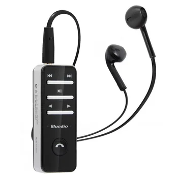 

Top Deals Bluedio i4 Universal Bluetooth v3.0 stereo in-ear Headphone for iPhone Samsung Android (Black/White)