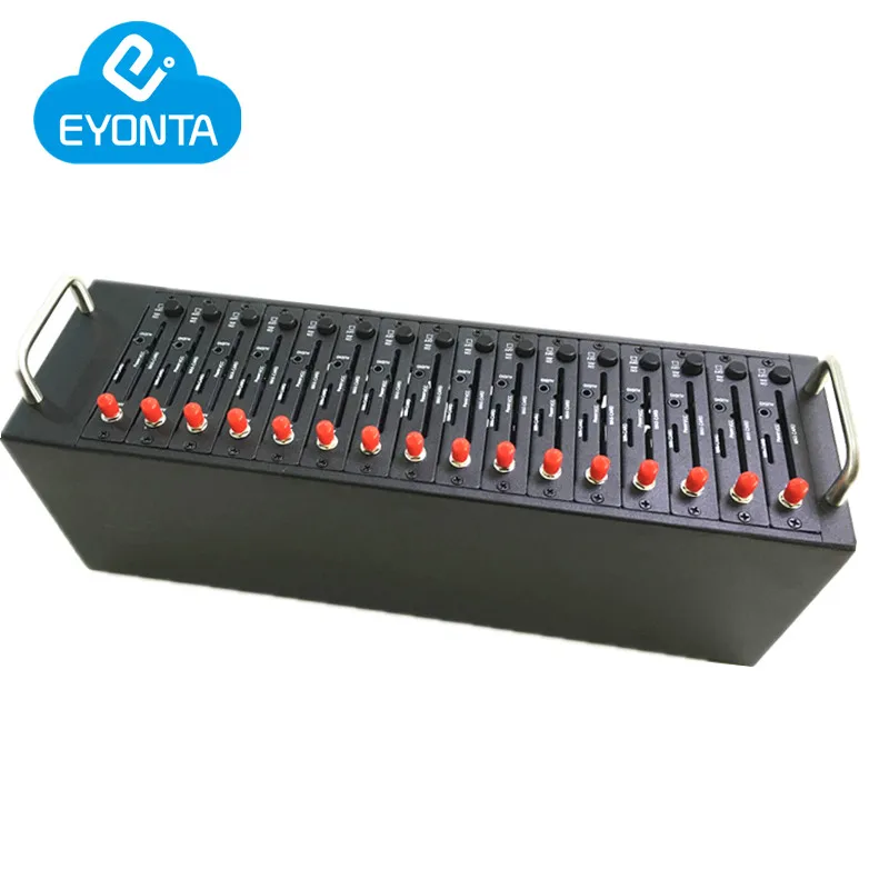 M35 16 Channels GSM Modem Pool For Bulk SMS Sending support Imei change Quad band