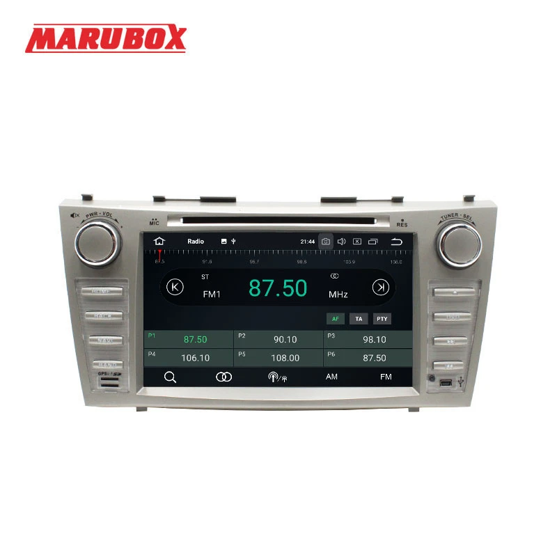 Top MARUBOX Double Din 8 Core Android 9.0 4GB RAM For Toyota Camry 2006-2011 GPS Navi Stereo Radio Car Multimedia Player 8A101PX5 2 Top MARUBOX Double Din 8 Core Android 9.0 4GB RAM For Toyota Camry 2006-2011 GPS Navi Stereo Radio Car Multimedia Player 8A101PX5 2