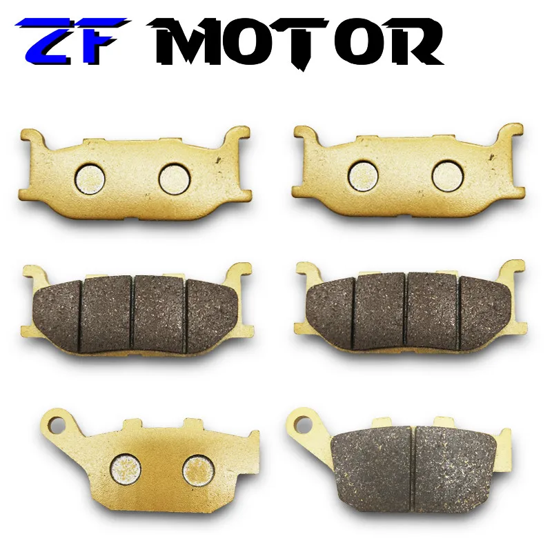 Передние и задние тормозные колодки для Yamaha XJ6F XJ6 F XJ 6 Diversion 2010 2011 2012 XJ6S &amp XJ6N 2009 |