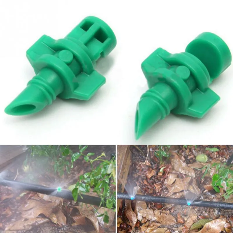 1000pcs/pack Simple 90 Degree Refraction Nozzle Garden Plants
