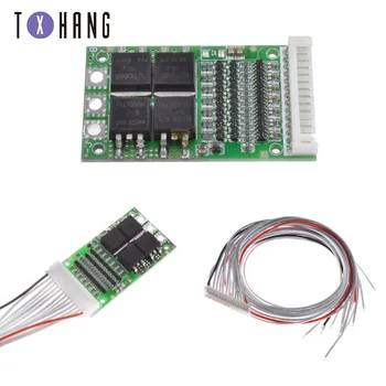 

BMS 6-13S 3.7V 25A BMS Protection Board 18650 Li-ion Lithium Battery Cell Module