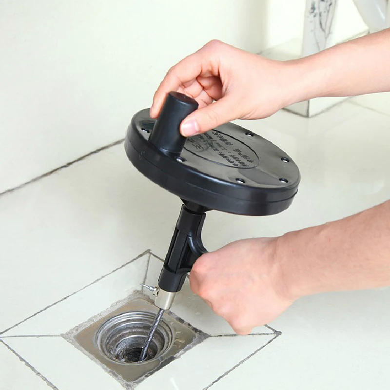 Туалет канализационный забиватель длинная линия металлический пружинный крючок 5 м Кухня Ванная раковина труба слив очиститель трубопровода удаление волос душ