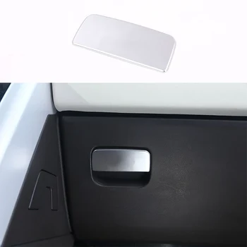 

Chrome ABS Glove Box Open Handle Decorator Panel Cover Trim For Land Rover Discovery 5 LR5 2017-2018