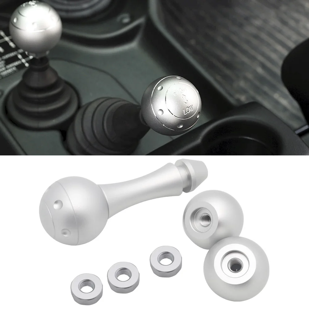 

For lada niva car auto part Aluminum Alloy Car Gear Shift Head Trim For LADA NIVA Car Accessories