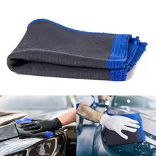 Новая портативная моющая Магическая универсальная салфетка для мытья автомобиля полотенце для мытья Авто инструмент для очистки мгновенная гладкость поверхности краски автомобиля