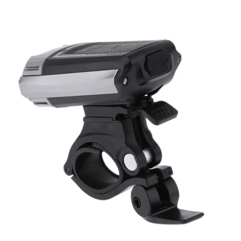 

300LM USB RechargeableBicycle LED Flash Light Bright MTB Road Bike Night Riding Waterproof Head Lamp Accessories for BMX