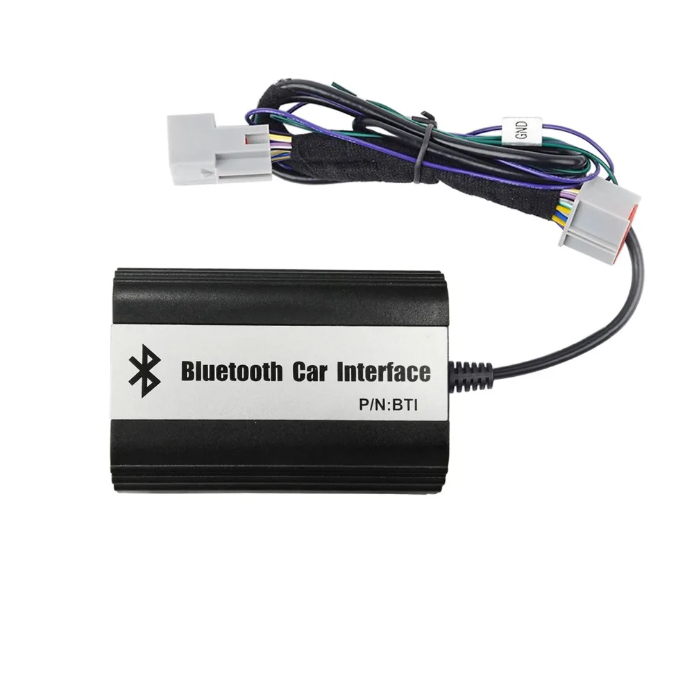 

APPS2Car Car Stereo Bluetooth Adapter Wireless Music Receiver AUX USB Interface for Ford F-150 2004-2008