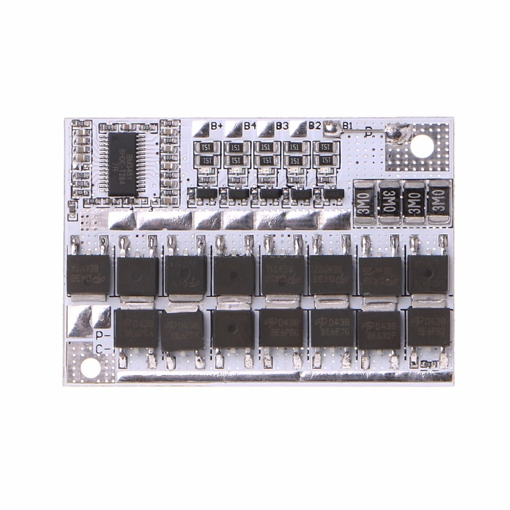 12V 100A BMS Li Ion LiFePO4 LiFe LMO литиевая батарея защитная печатная плата Прямая