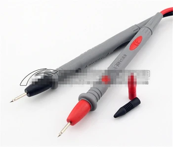 

Needle Tip Probe Test Leads Pin Hot Universal Digital Multimeter Multi Meter Tester Lead Probe Wire Pen Cable 10A 1pcs
