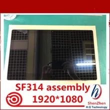 14” FHD 1920X1080 For Acer SF314 LCD screen+touch screen with frame Assembly