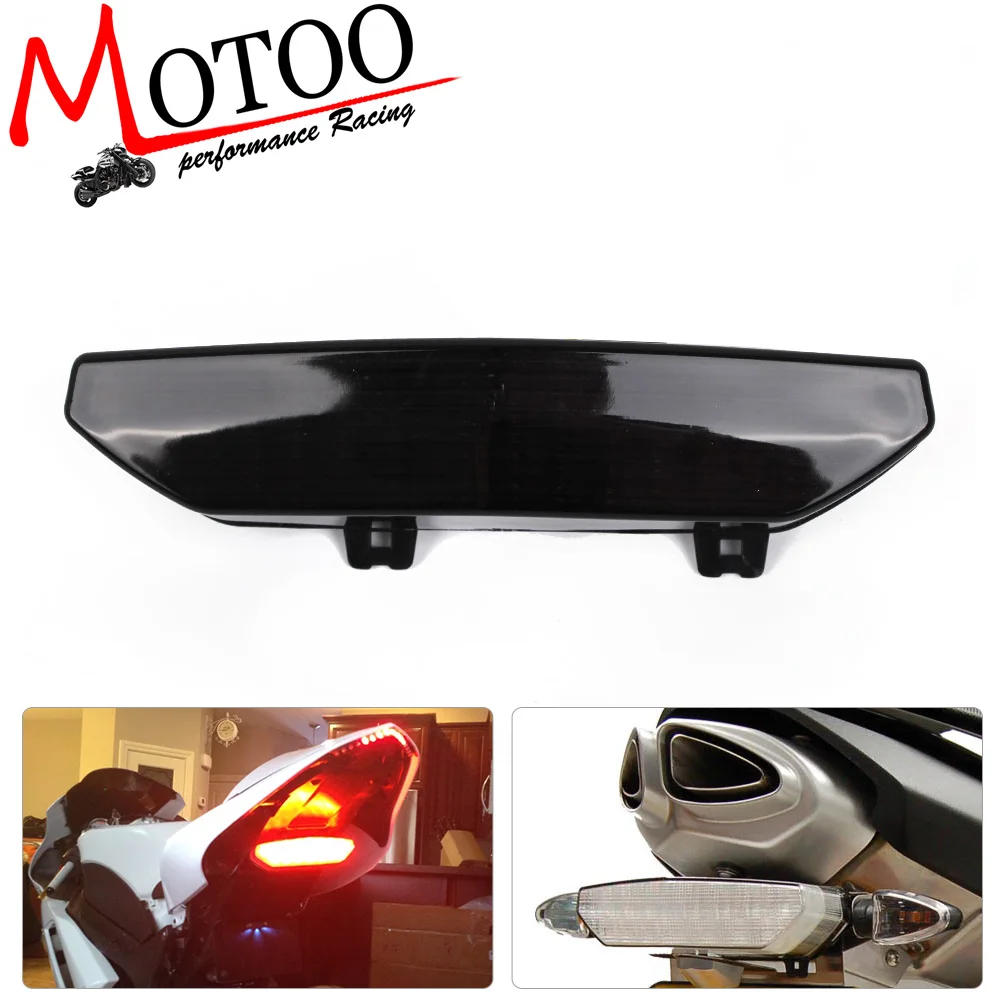 

Motoo - Motorcycle Tail Light LED Integrated Signal for KAWASAKI NINJA ZX-6R 07-08 Concours 14 08-14