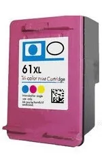 

Hisaint Brand For HP 61XL Color Inkjet Premium High Yield Ink Cartridge for HP 61 & for HP 61XL