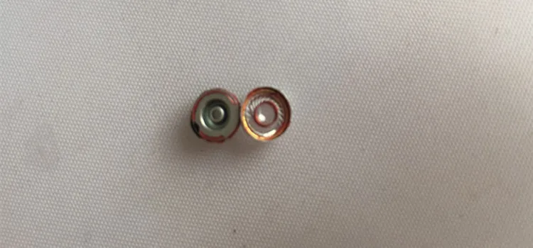 6mm driver 6mm speaker unit original Headphone Accessories bass 4pcs